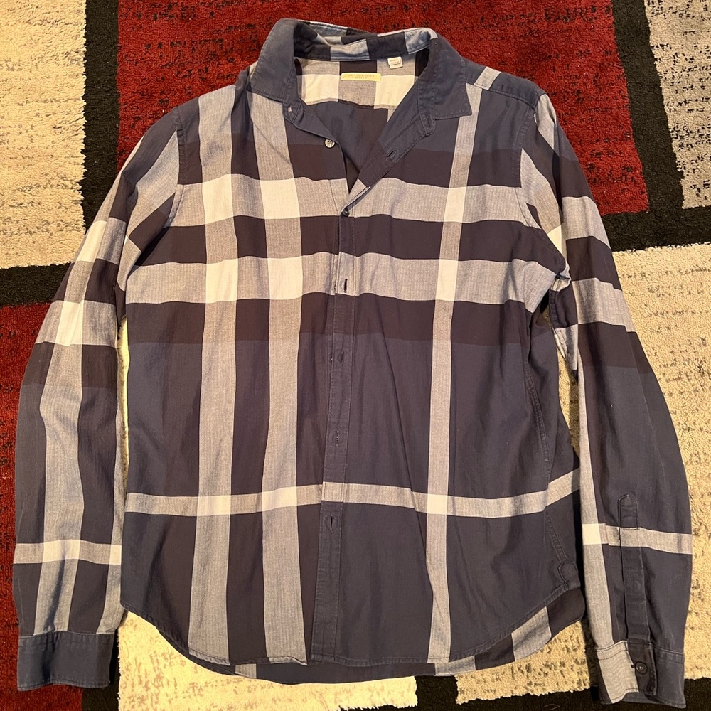 COPY - Mens Burberry Brit Dress Shirt